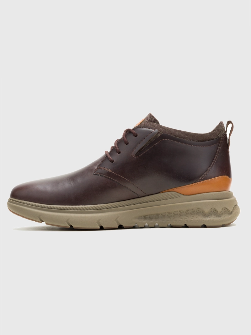 BOTIN CUERO HOMBRE EXCEL CHUKKA CAFE  HUSH PUPPIES - 5