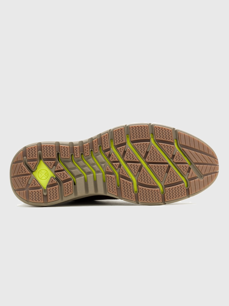 BOTIN CUERO HOMBRE EXCEL CHUKKA CAFE  HUSH PUPPIES - 6