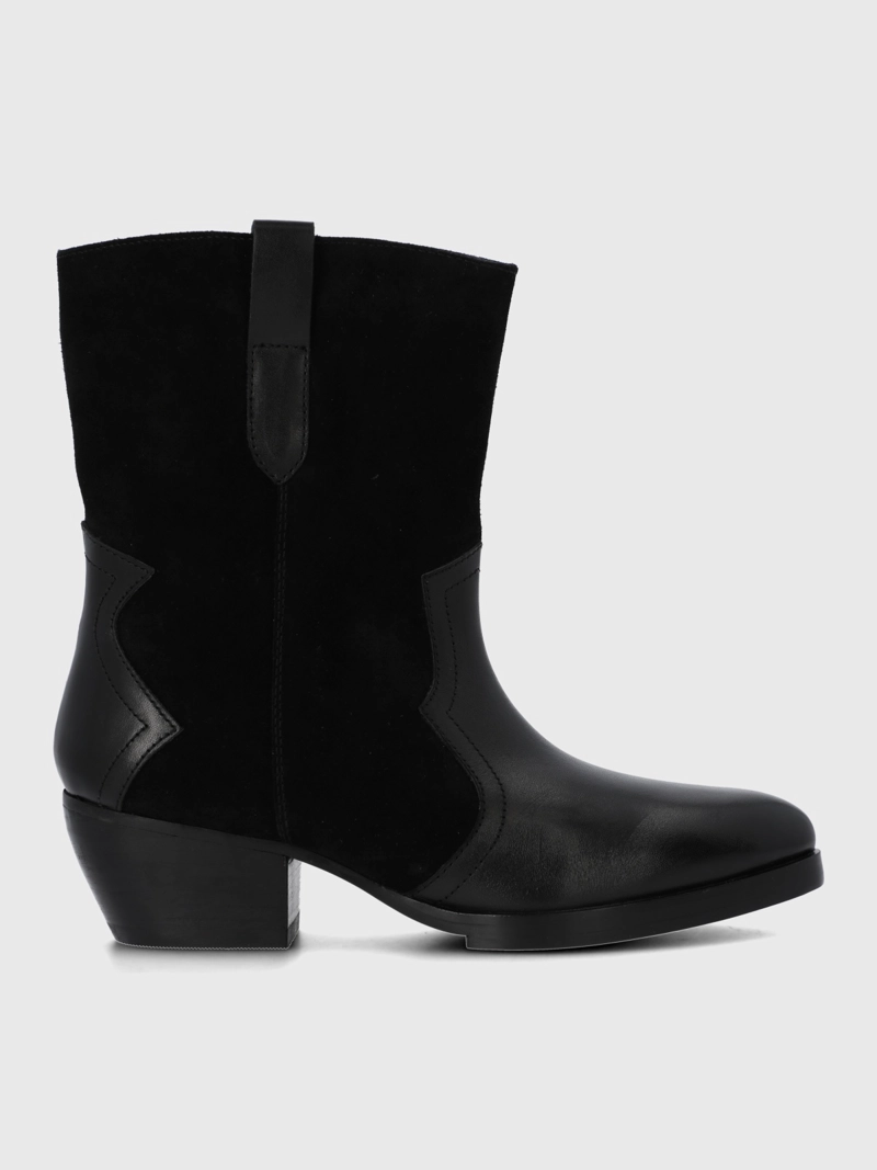 BOTA CUERO MUJER DENVERA NEGRA HUSH PUPPIES - 2