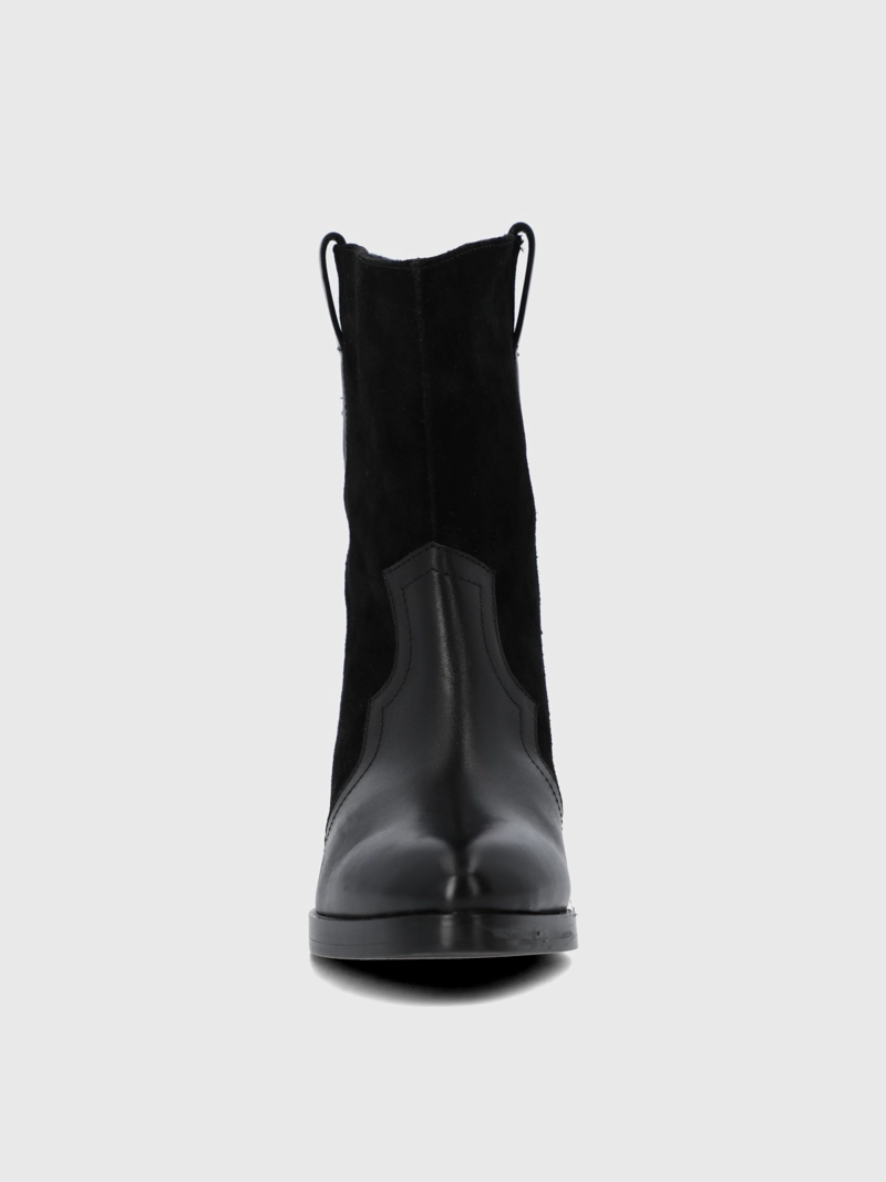 BOTA CUERO MUJER DENVERA NEGRA HUSH PUPPIES - 4