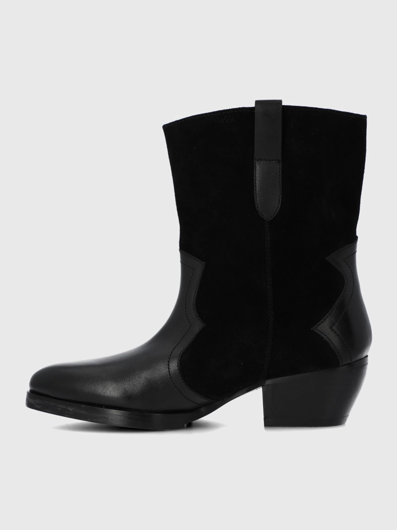 BOTA CUERO MUJER DENVERA NEGRA HUSH PUPPIES - 6