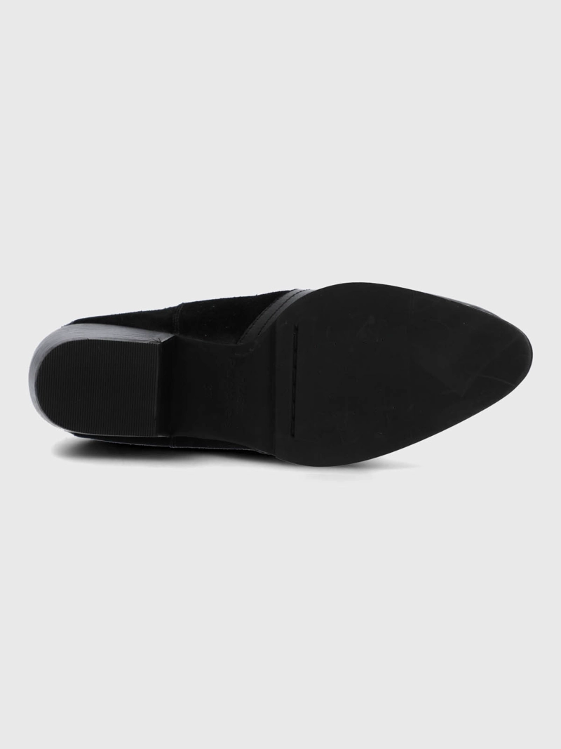 BOTA CUERO MUJER DENVERA NEGRA HUSH PUPPIES - 7