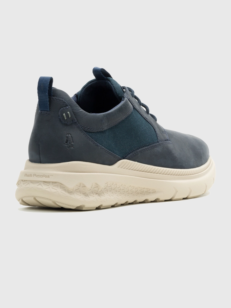ZAPATILLA HOMBRE EXCEL LT LACEUP AZUL HUSH PUPPIES - 4