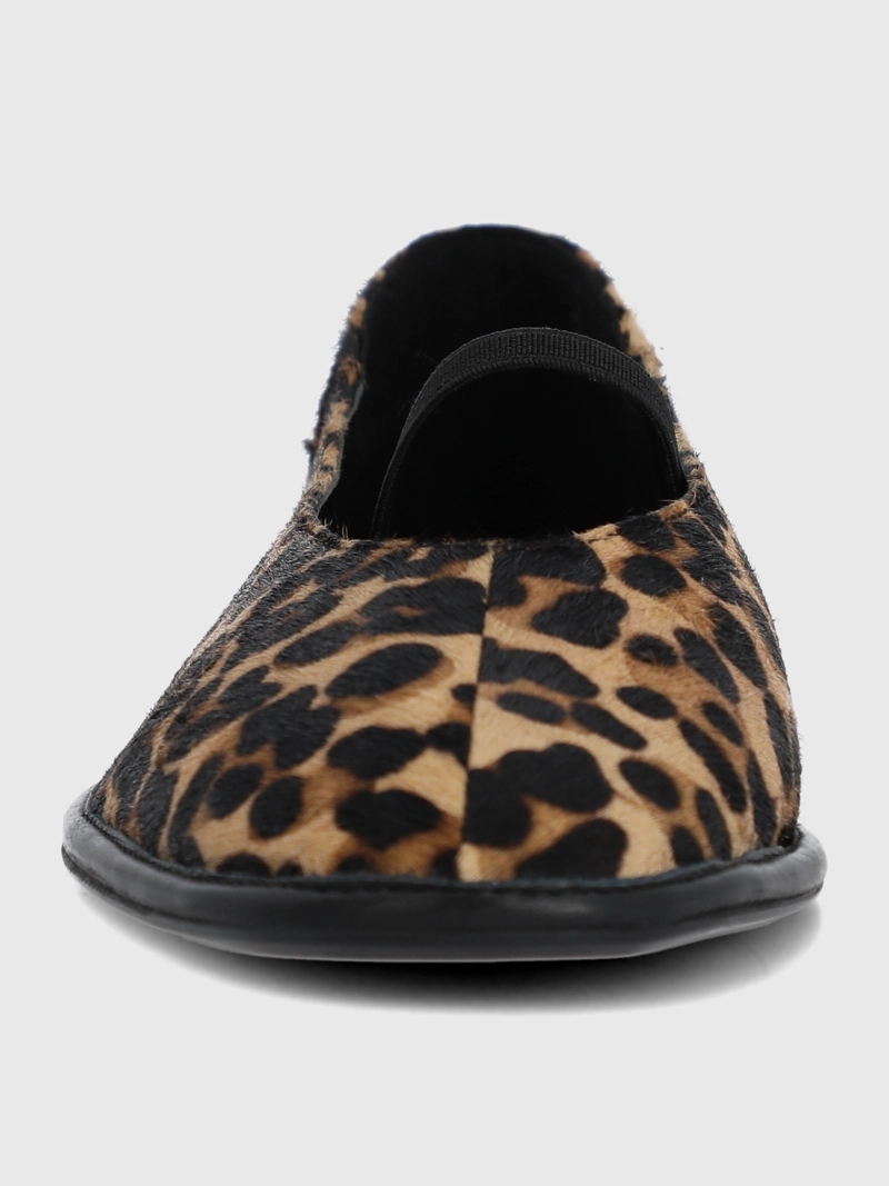BALLERINA CUERO MUJER TACHI LEOPARDO HUSH PUPPIES - 4