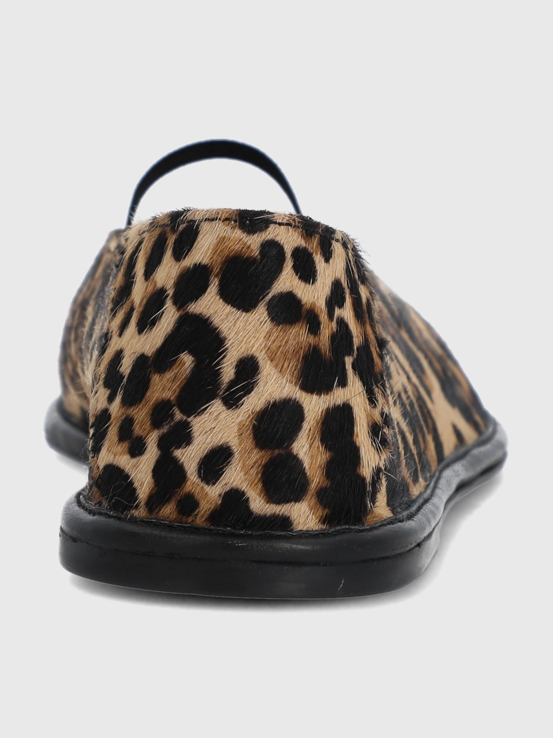 BALLERINA CUERO MUJER TACHI LEOPARDO HUSH PUPPIES - 7