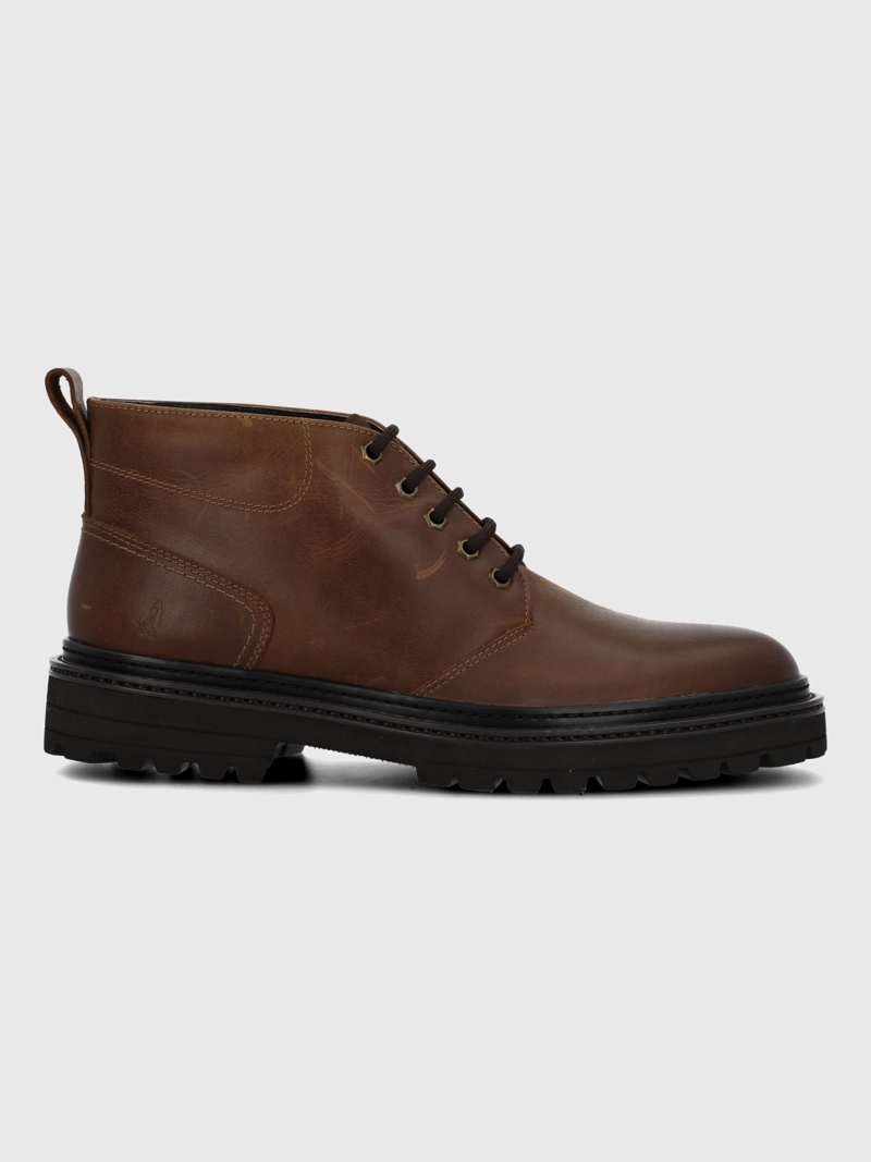 BOTIN CUERO HOMBRE NOTEM CAFE  HUSH PUPPIES - 2