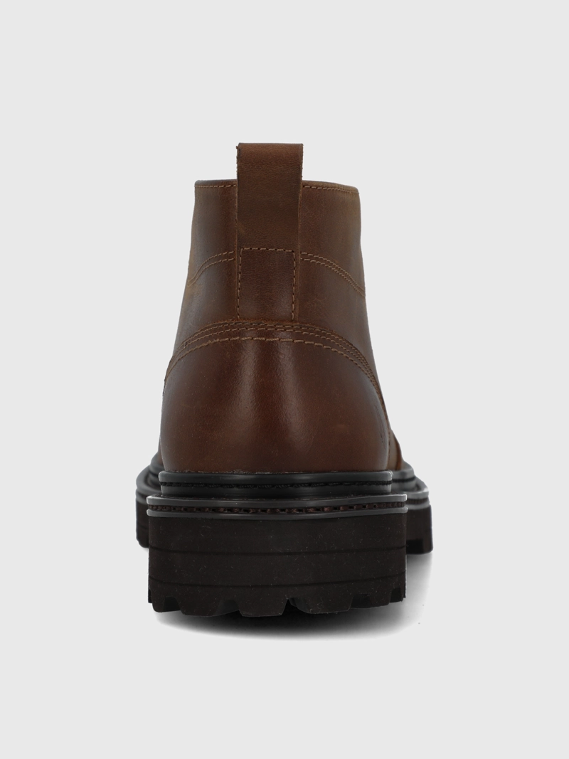 BOTIN CUERO HOMBRE NOTEM CAFE  HUSH PUPPIES - 7