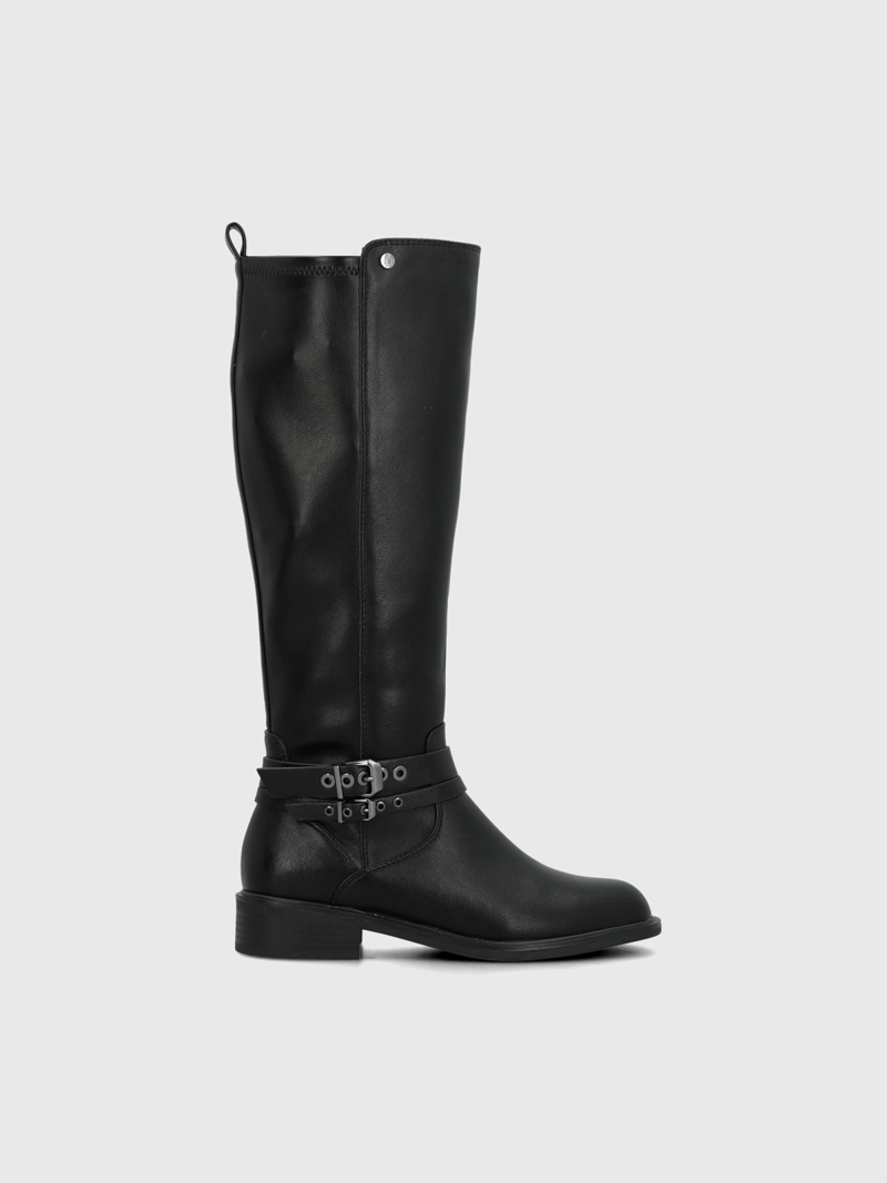 BOTA MUJER JURANA NEGRA HUSH PUPPIES - 2