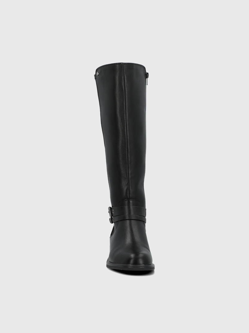 BOTA MUJER JURANA NEGRA HUSH PUPPIES - 4