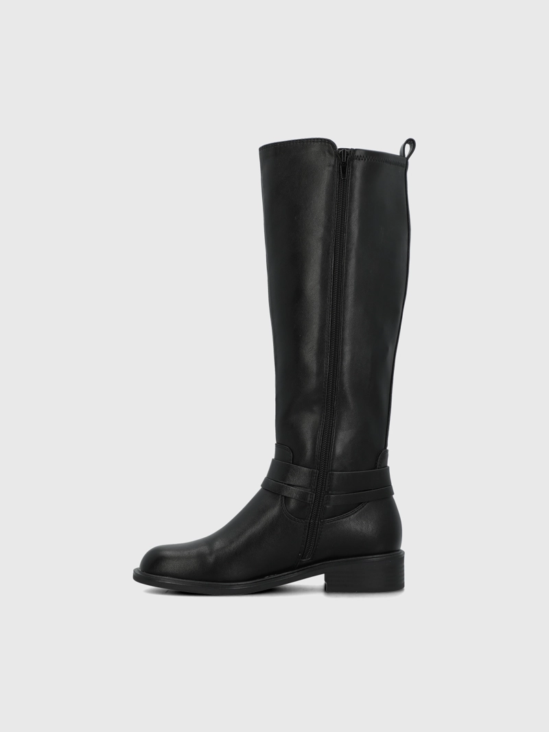 BOTA MUJER JURANA NEGRA HUSH PUPPIES - 5
