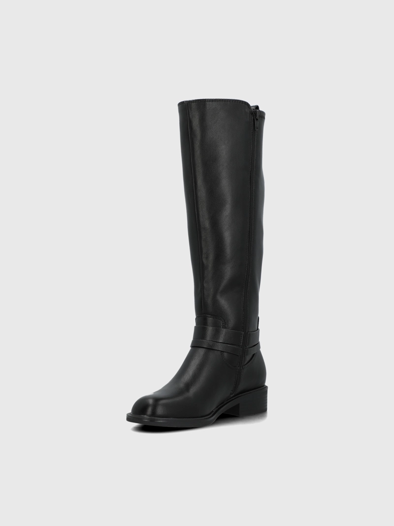 BOTA MUJER JURANA NEGRA HUSH PUPPIES - 6