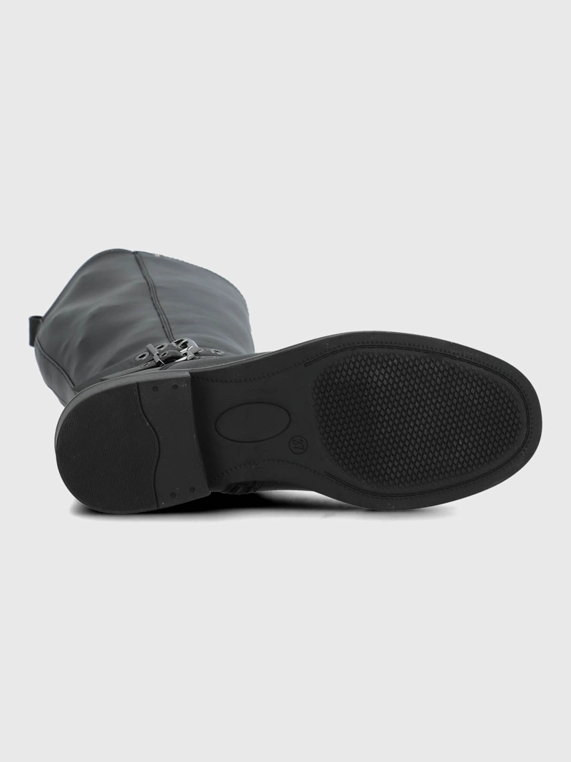 BOTA MUJER JURANA NEGRA HUSH PUPPIES - 8