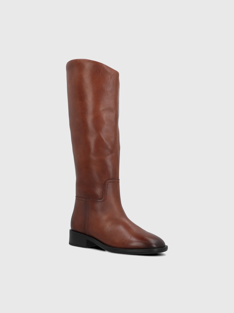 BOTA CUERO MUJER JORSE CAFE  HUSH PUPPIES - 1