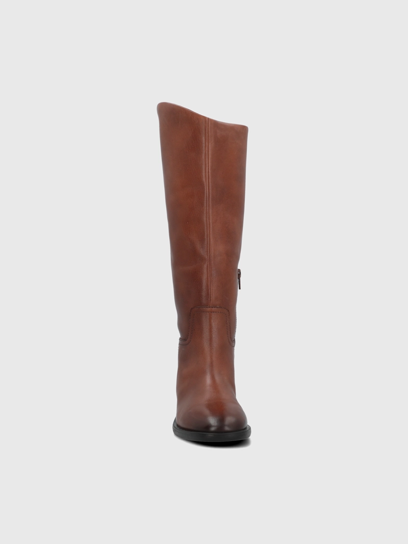 BOTA CUERO MUJER JORSE CAFE  HUSH PUPPIES - 4