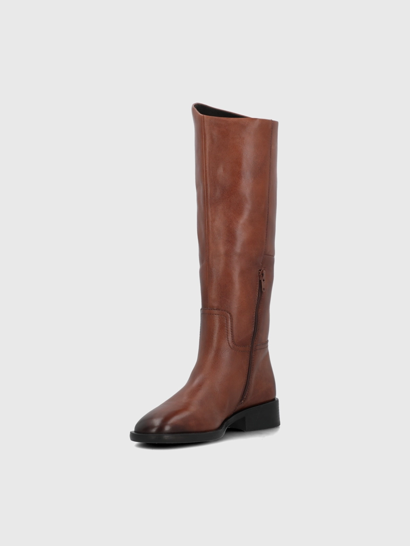 BOTA CUERO MUJER JORSE CAFE  HUSH PUPPIES - 6