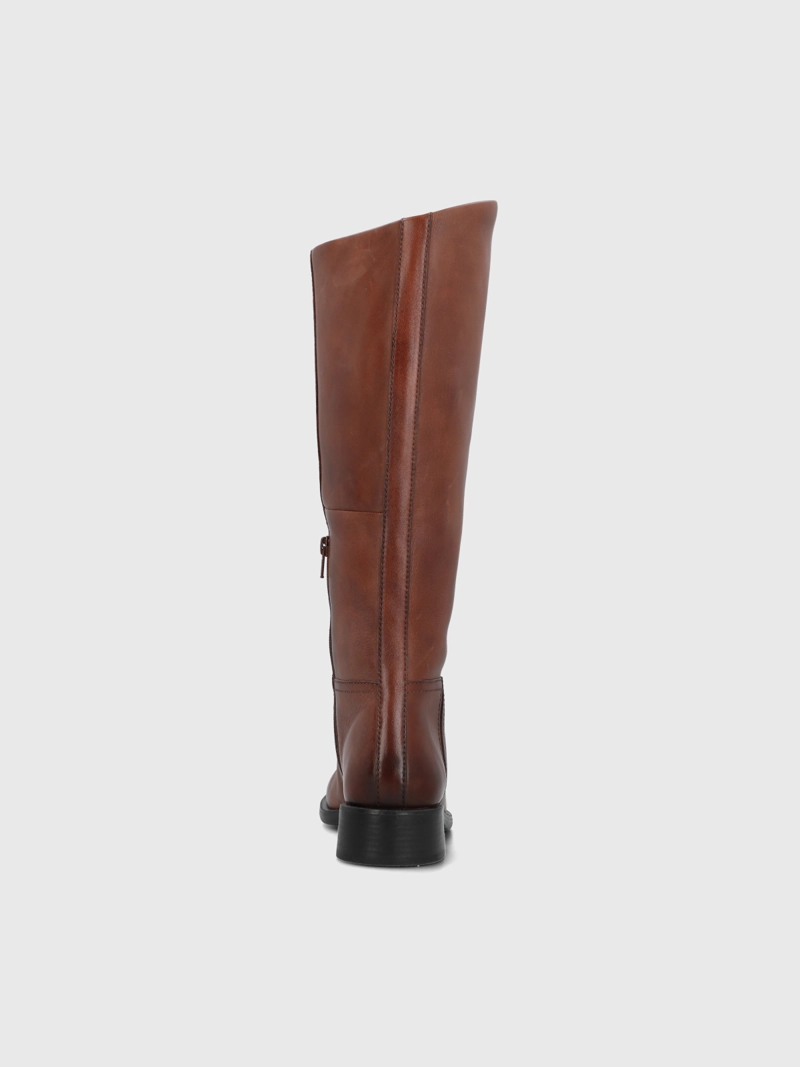 BOTA CUERO MUJER JORSE CAFE  HUSH PUPPIES - 7