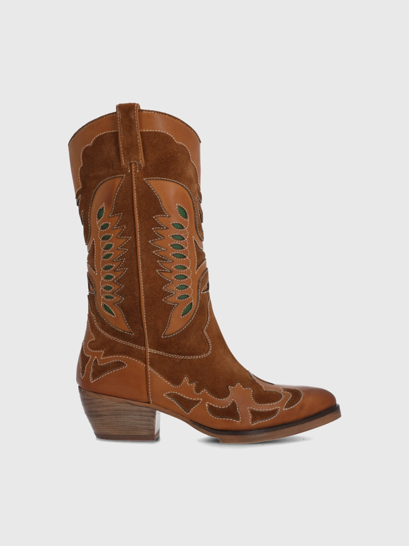 BOTA CUERO MUJER FREZNO CAFE  HUSH PUPPIES - 2