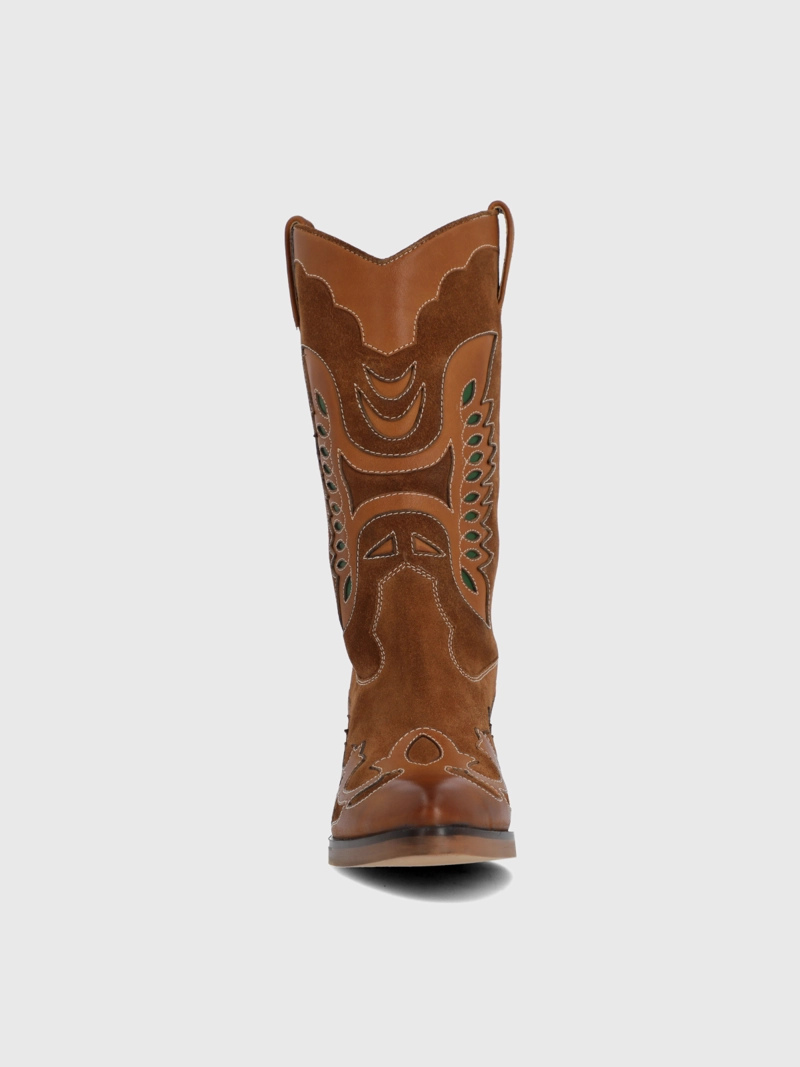 BOTA CUERO MUJER FREZNO CAFE  HUSH PUPPIES - 4