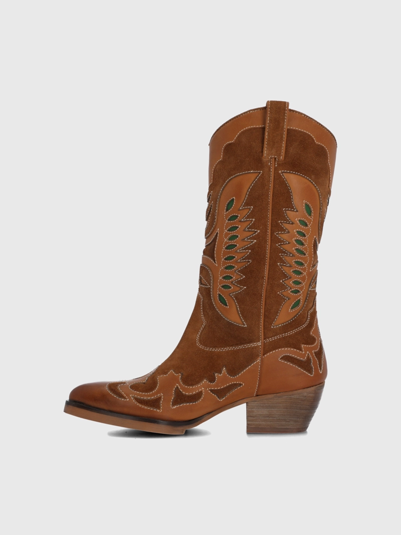 BOTA CUERO MUJER FREZNO CAFE  HUSH PUPPIES - 5