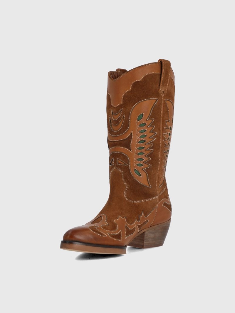 BOTA CUERO MUJER FREZNO CAFE  HUSH PUPPIES - 6