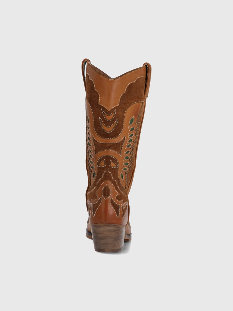 BOTA CUERO MUJER FREZNO CAFE  HUSH PUPPIES - 7