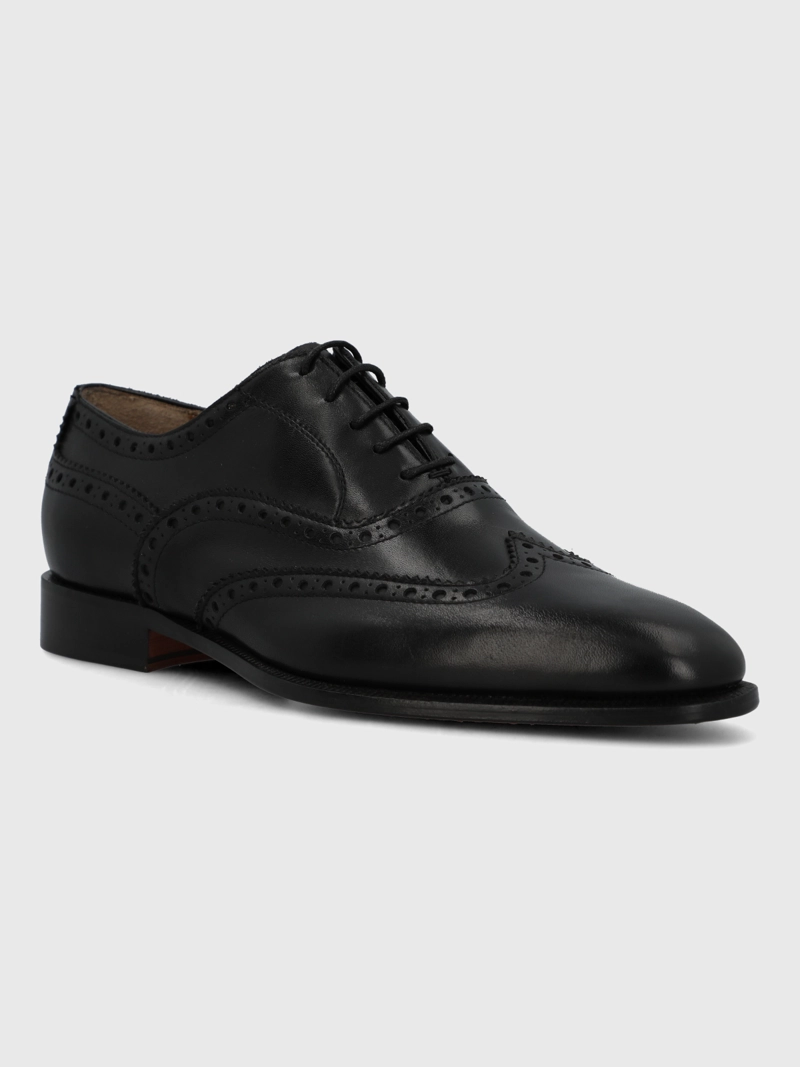ZAPATO ITALIANO HOMBRE SORRISO NEGRO HUSH PUPPIES - 1