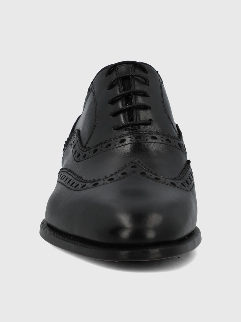 ZAPATO ITALIANO HOMBRE SORRISO NEGRO HUSH PUPPIES - 4