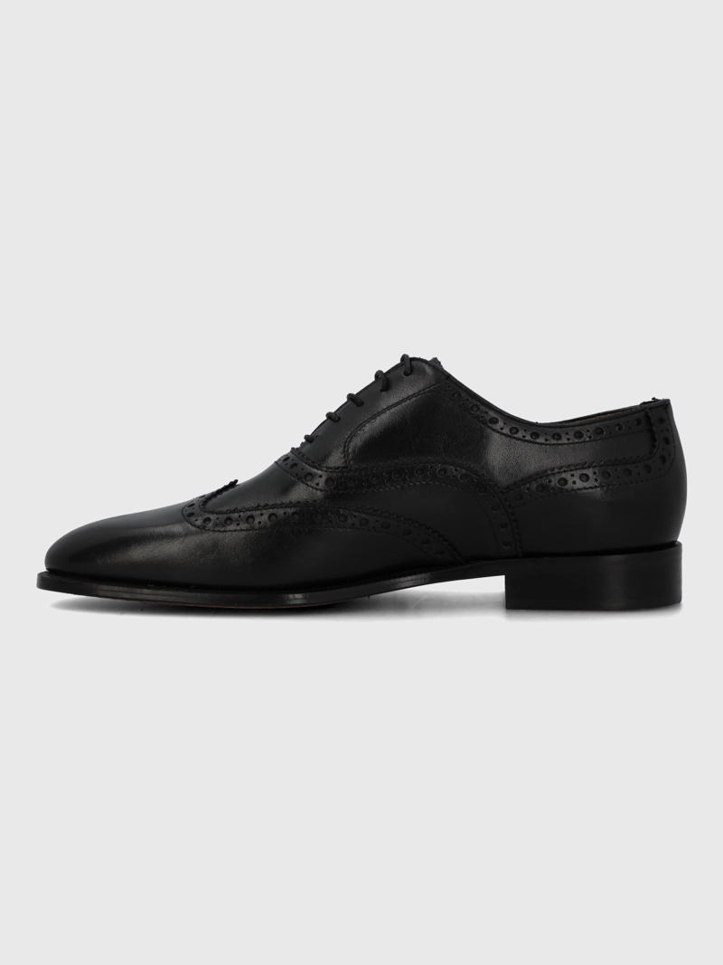 ZAPATO ITALIANO HOMBRE SORRISO NEGRO HUSH PUPPIES - 5