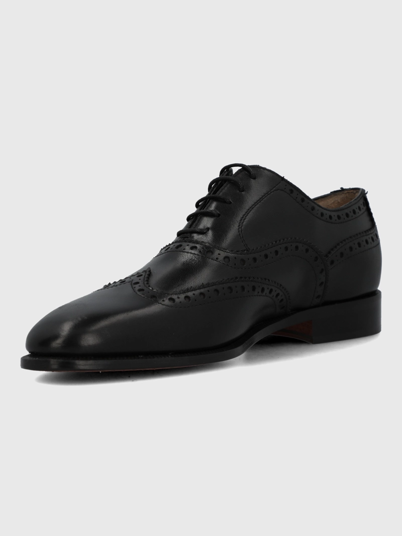 ZAPATO ITALIANO HOMBRE SORRISO NEGRO HUSH PUPPIES - 6