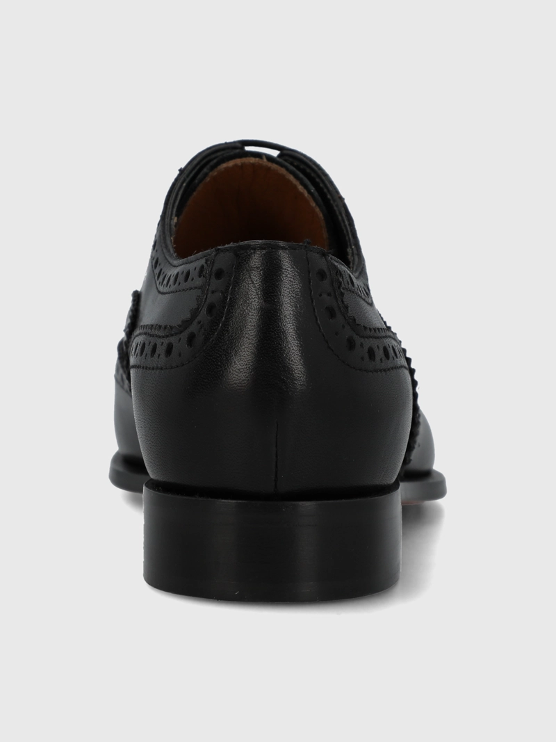 ZAPATO ITALIANO HOMBRE SORRISO NEGRO HUSH PUPPIES - 7