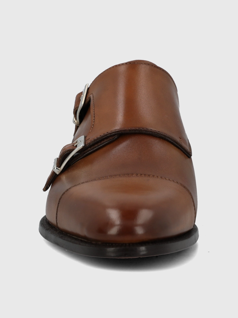 ZAPATO ITALIANO CUERO HOMBRE MACELLI CAFE  HUSH PUPPIES - 4