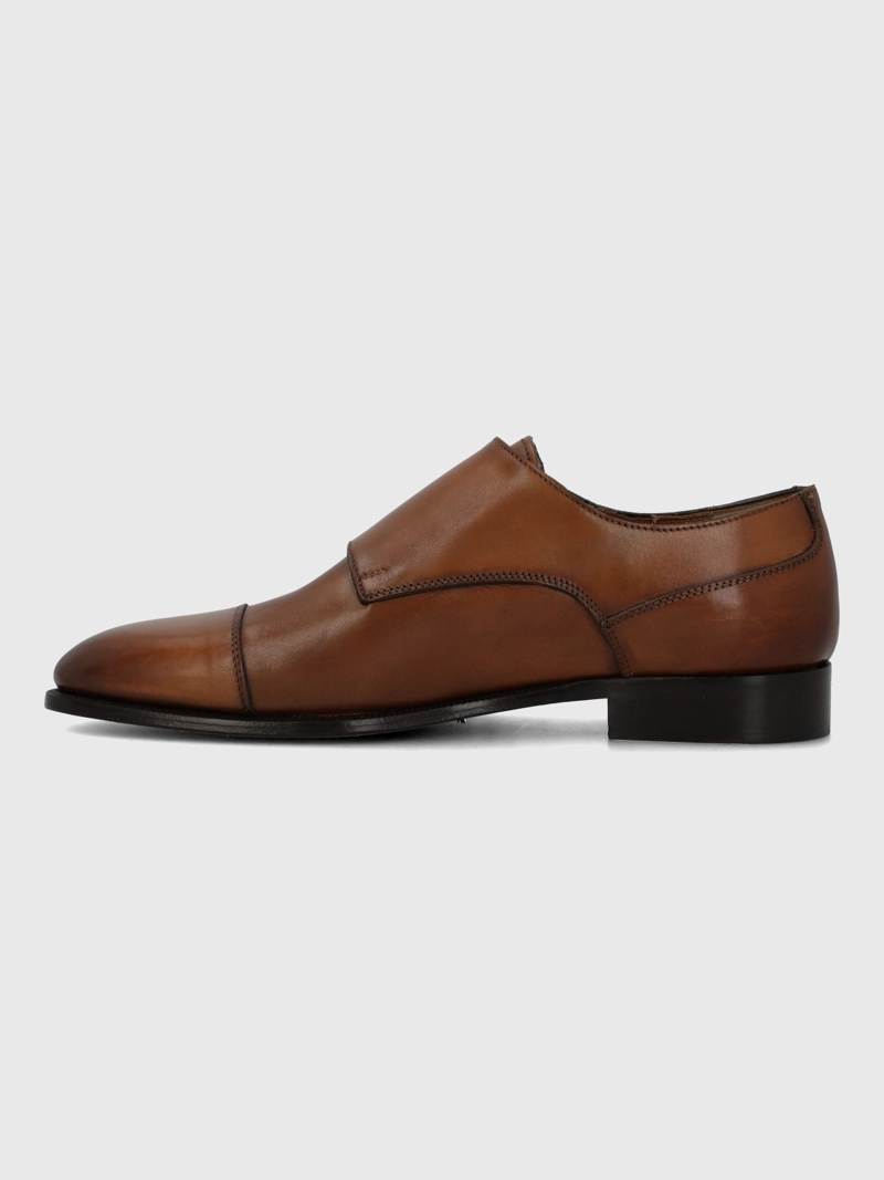 ZAPATO ITALIANO CUERO HOMBRE MACELLI CAFE  HUSH PUPPIES - 5