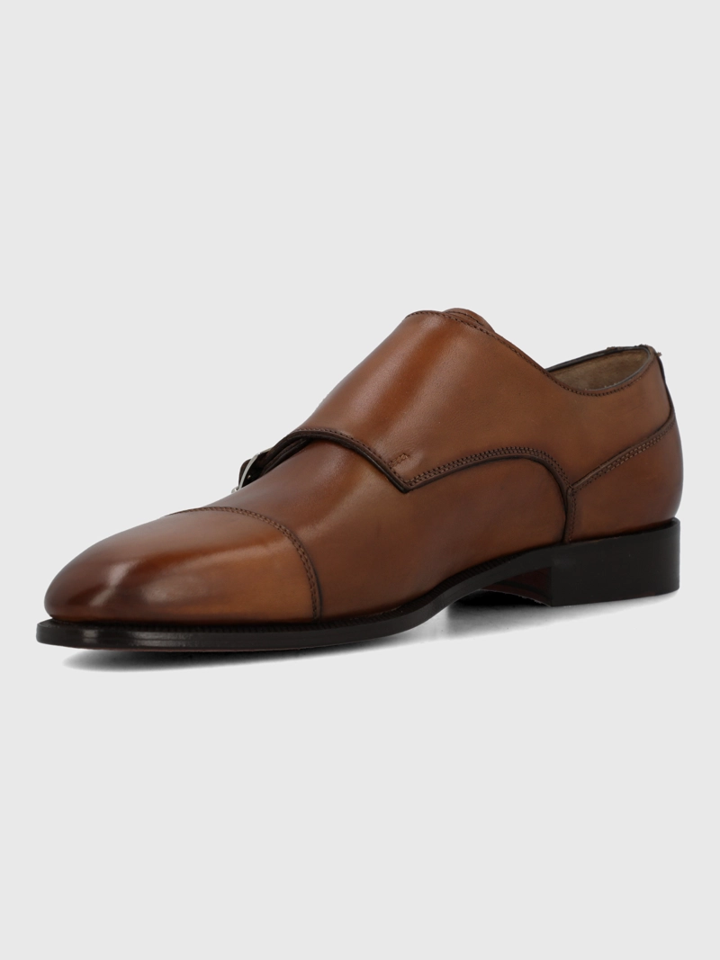 ZAPATO ITALIANO CUERO HOMBRE MACELLI CAFE  HUSH PUPPIES - 6