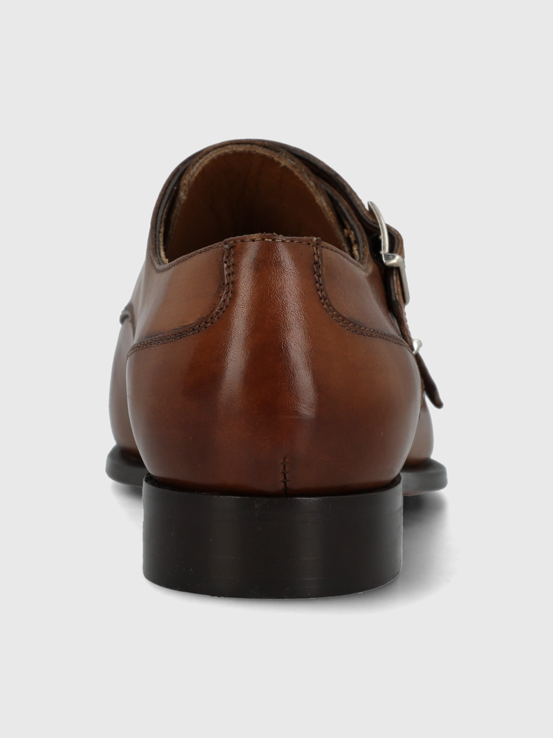 ZAPATO ITALIANO CUERO HOMBRE MACELLI CAFE  HUSH PUPPIES - 7
