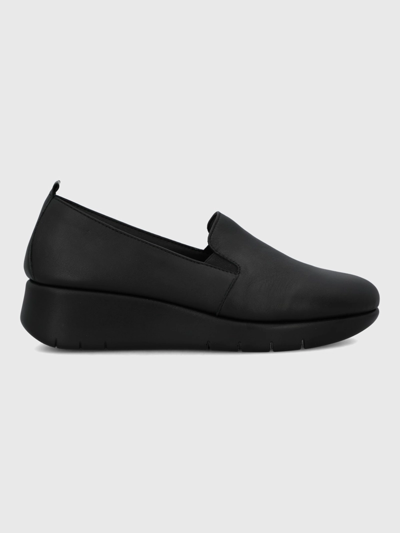 SLIP ON CUERO MUJER JUDITA NEGRO HUSH PUPPIES - 2