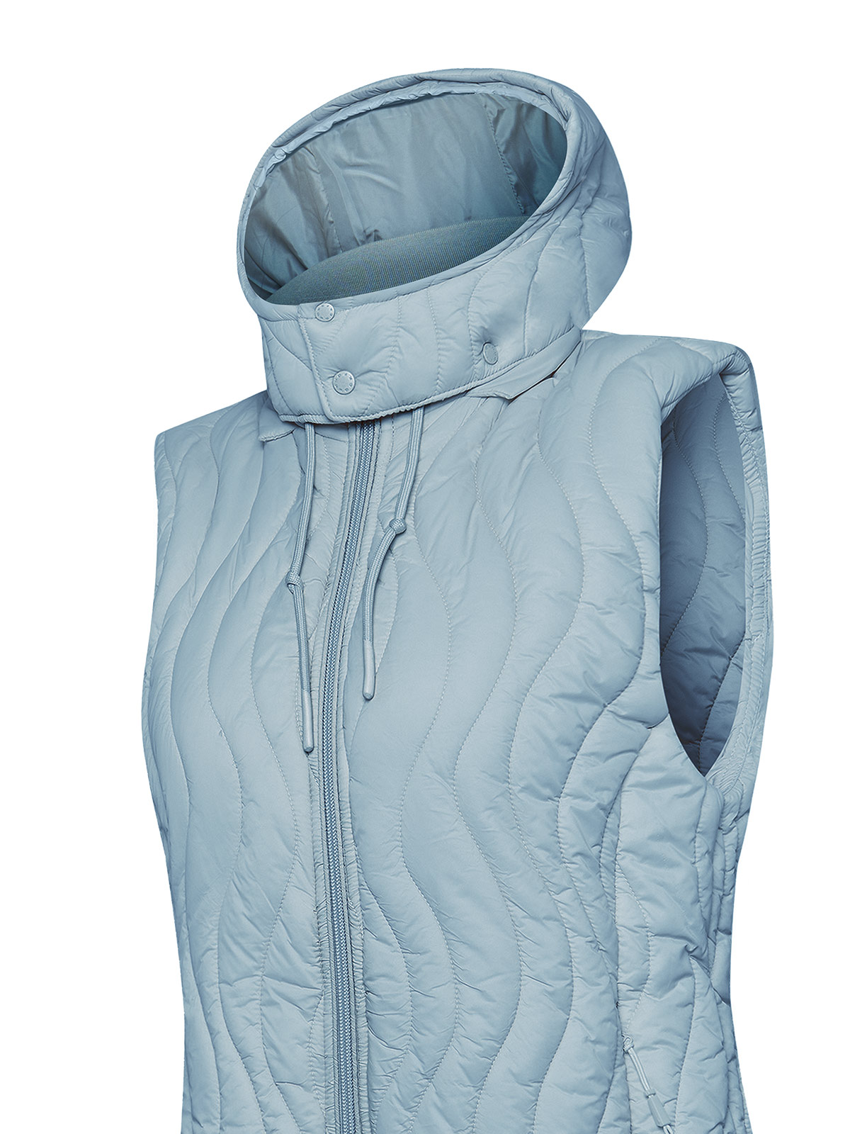 PARKA MUJER ALICE GRIS ROCKFORD - 4