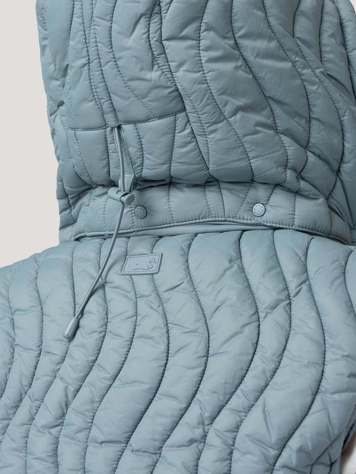 PARKA MUJER ALICE GRIS ROCKFORD - 7