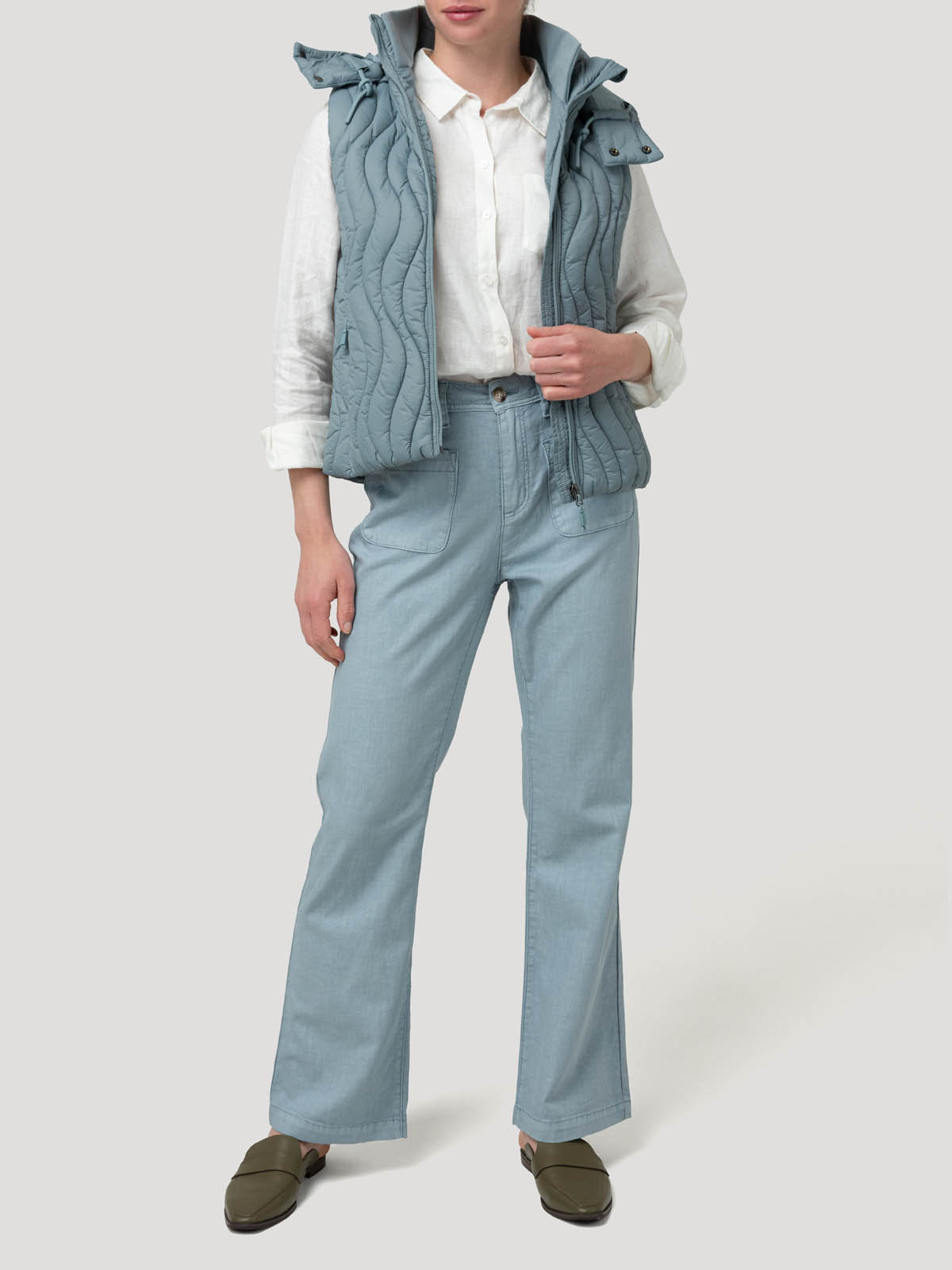 PARKA MUJER ALICE GRIS ROCKFORD - 9