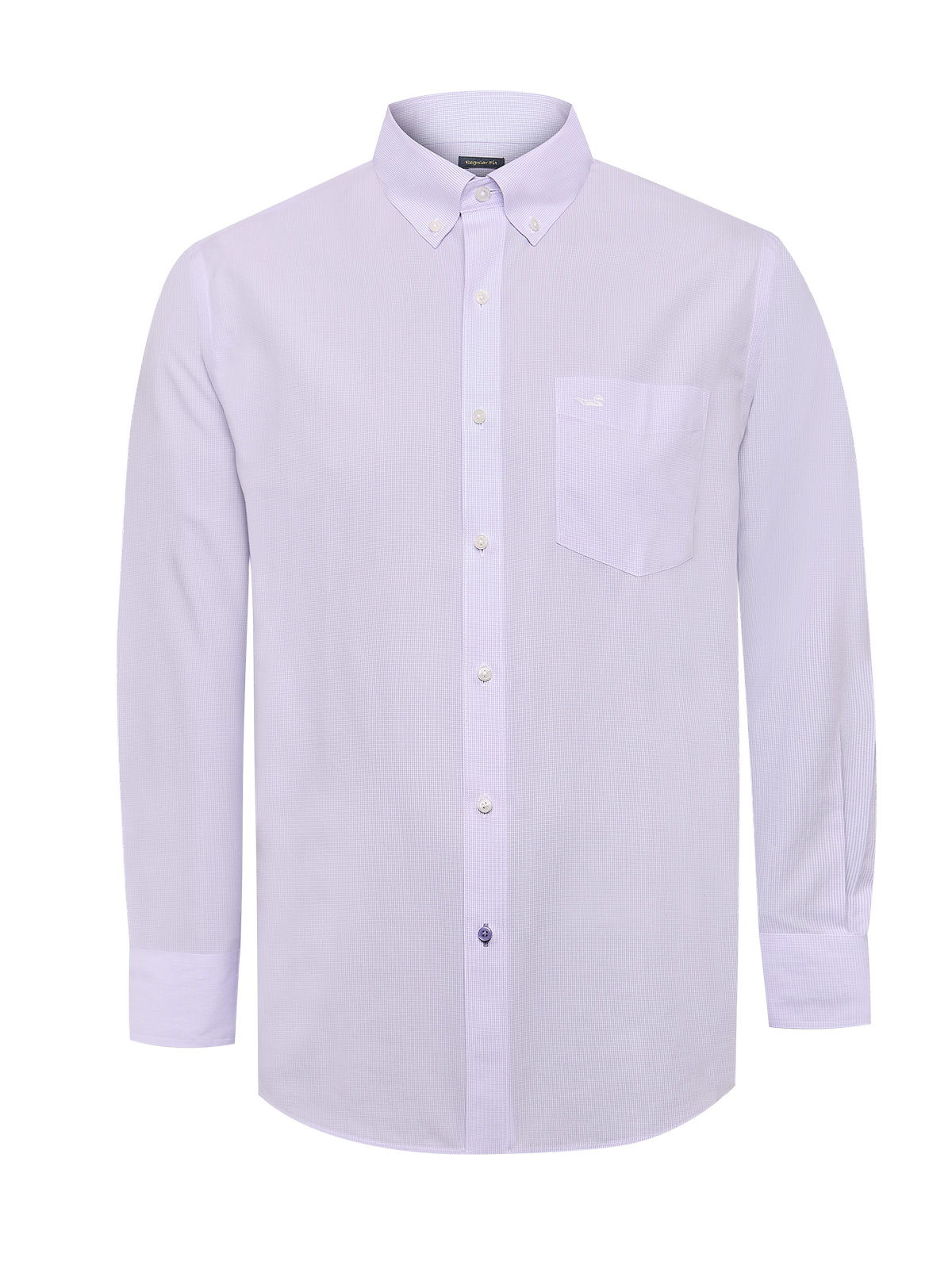 CAMISA LIBRE DE ARRUGAS ALGODON AZUL HOMBRE ROCKFORD - 2