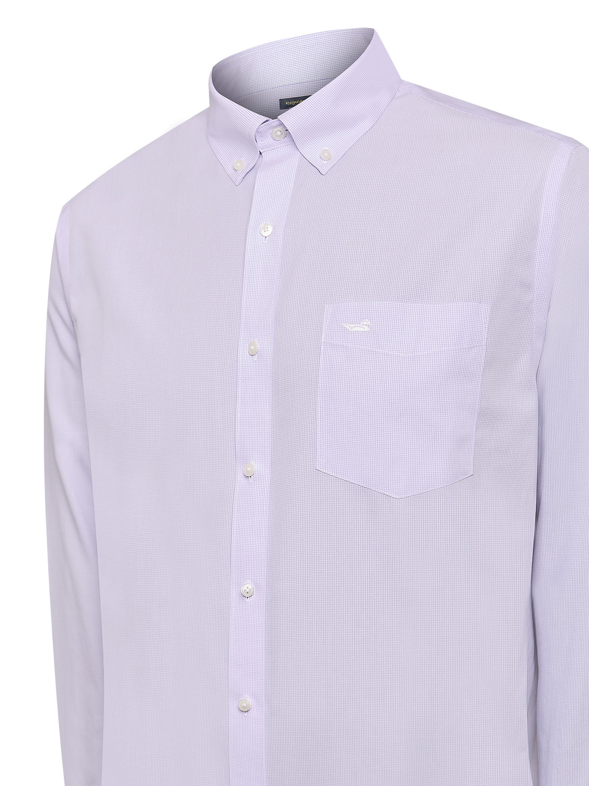 CAMISA LIBRE DE ARRUGAS ALGODON AZUL HOMBRE ROCKFORD - 5