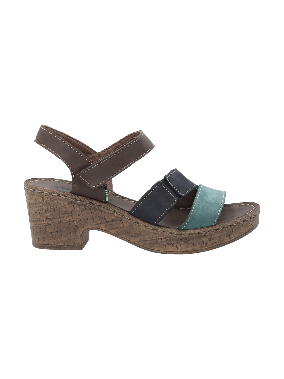 SANDALIA CUERO MUJER WHITEHEAVEN MULTICOLOR ROCKFORD - 1