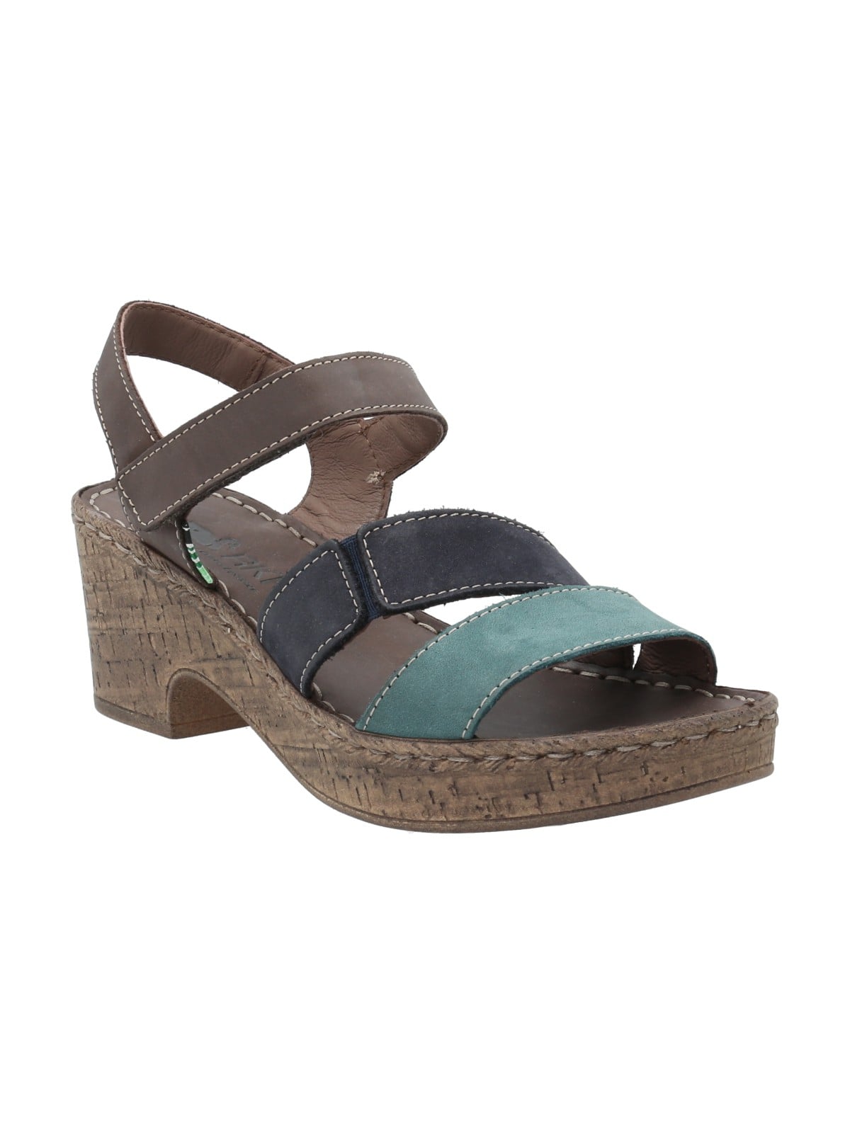 SANDALIA CUERO MUJER WHITEHEAVEN MULTICOLOR ROCKFORD - 2