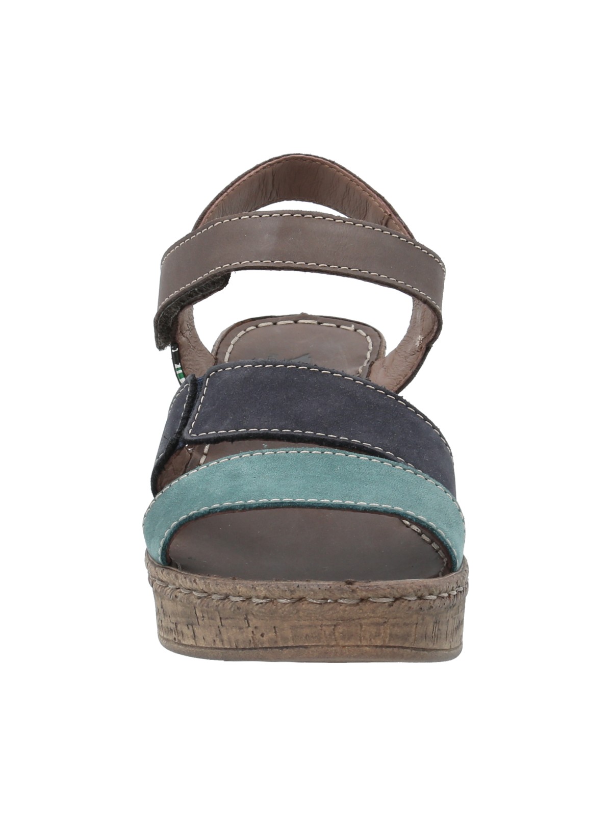 SANDALIA CUERO MUJER WHITEHEAVEN MULTICOLOR ROCKFORD - 4