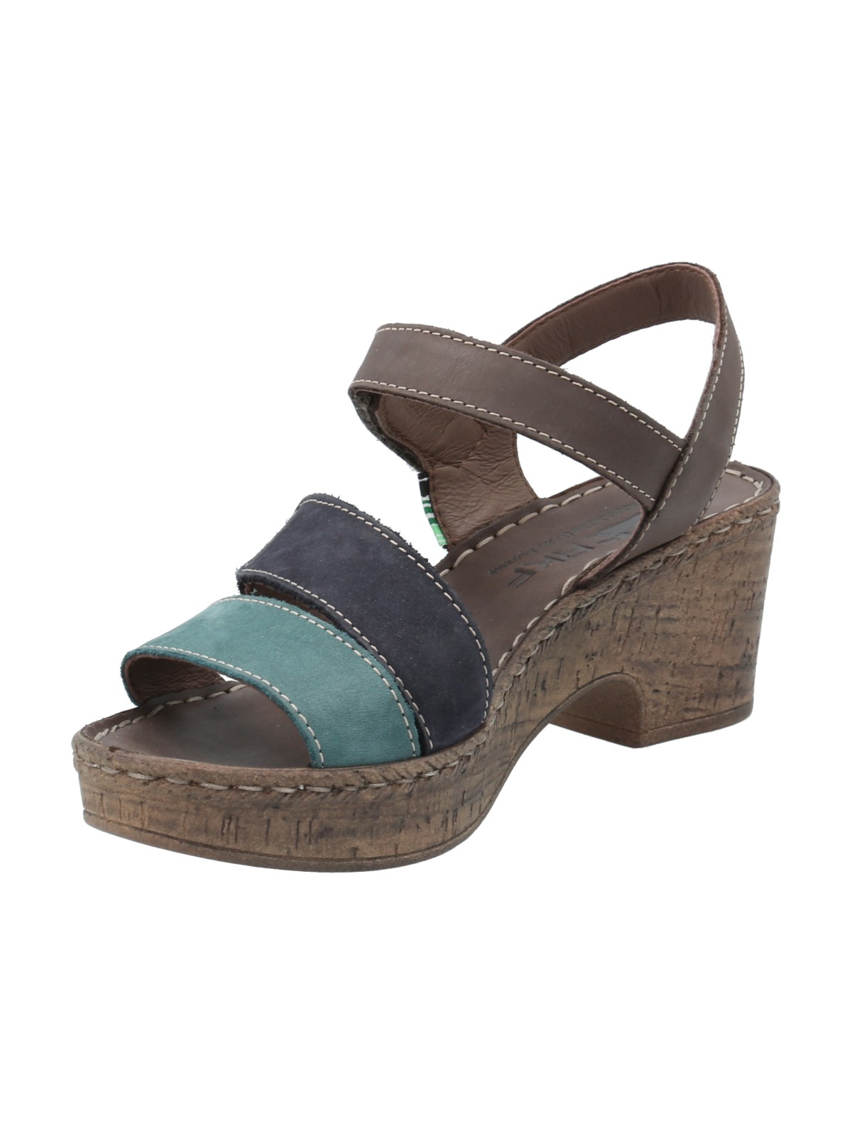 SANDALIA CUERO MUJER WHITEHEAVEN MULTICOLOR ROCKFORD - 5