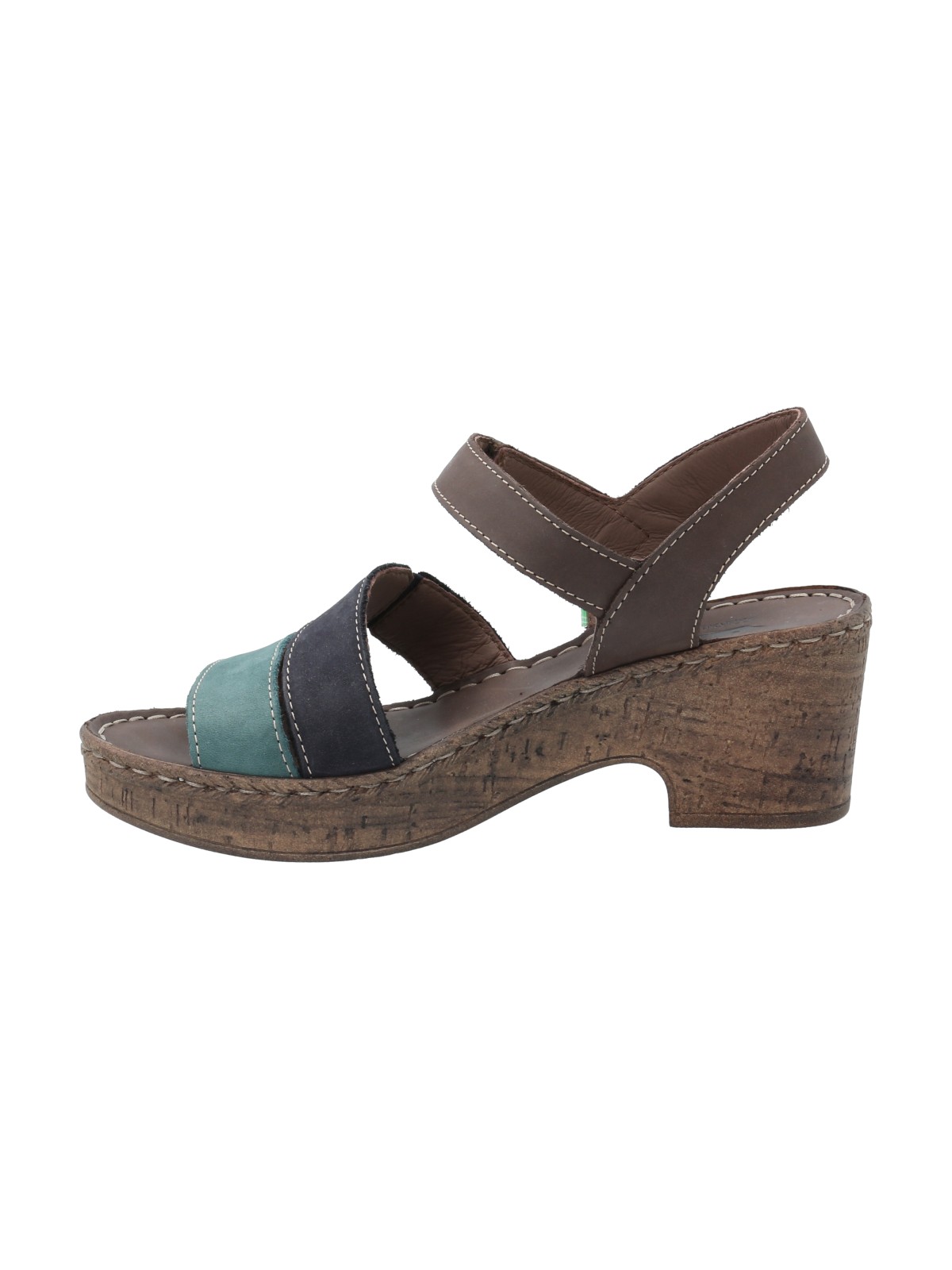 SANDALIA CUERO MUJER WHITEHEAVEN MULTICOLOR ROCKFORD - 6