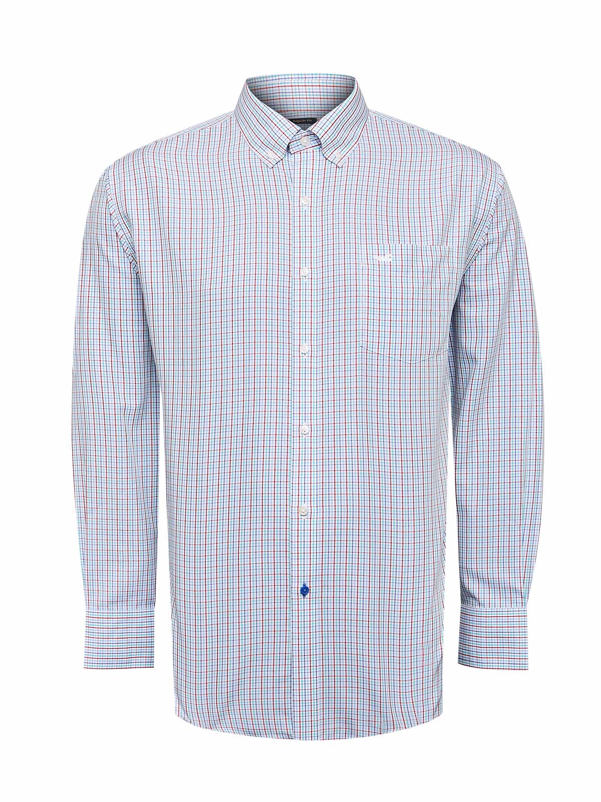 CAMISA LIBRE DE ARRUGAS HOMBRE ALGODON BLANCO ROCKFORD - 2