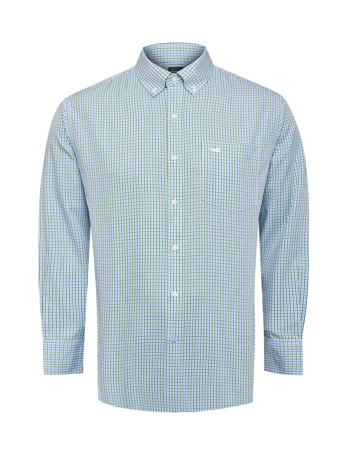 CAMISA LIBRE DE ARRUGAS BLANCO ALGODON HOMBRE ROCKFORD - 2