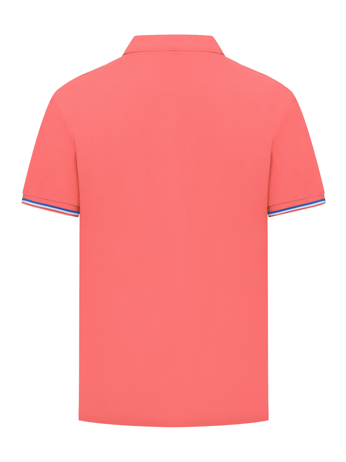 POLERA ALGODON PIMA HOMBRE MITCHELL NARANJO ROCKFORD - 2