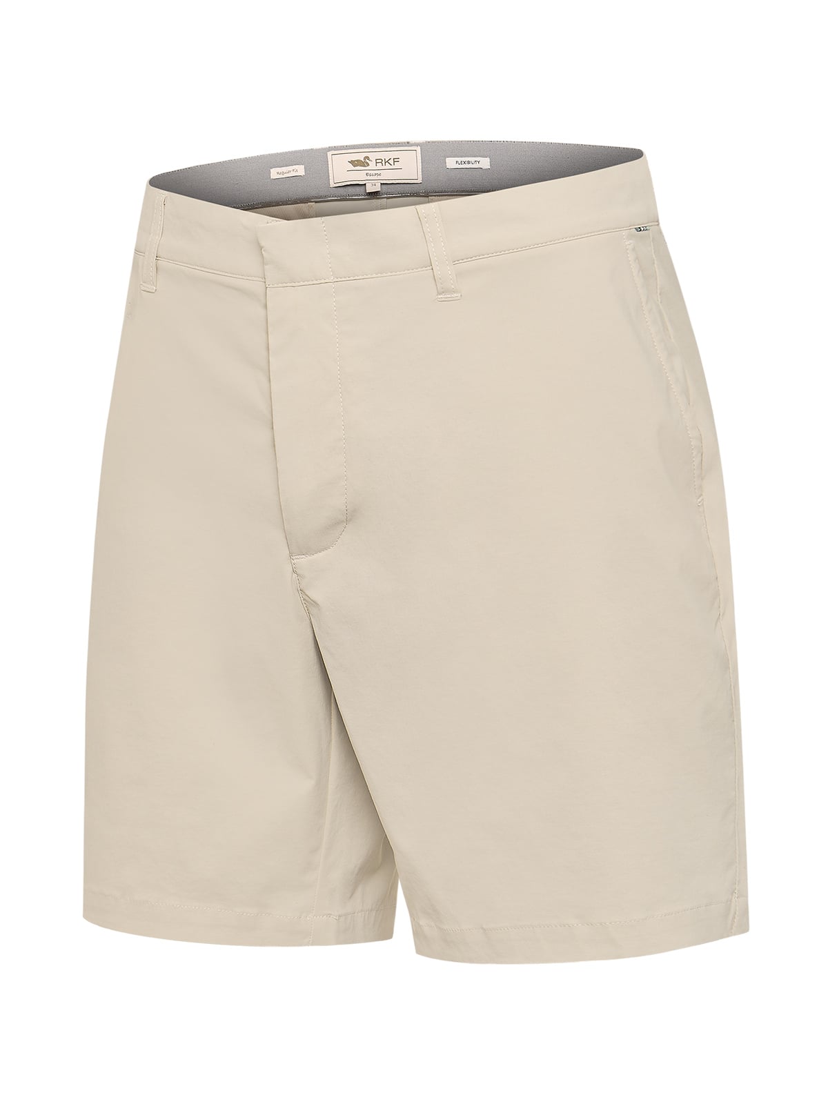 SHORT NATURAL FLEX HOMBRE PARETI BEIGE ROCKFORD - 1