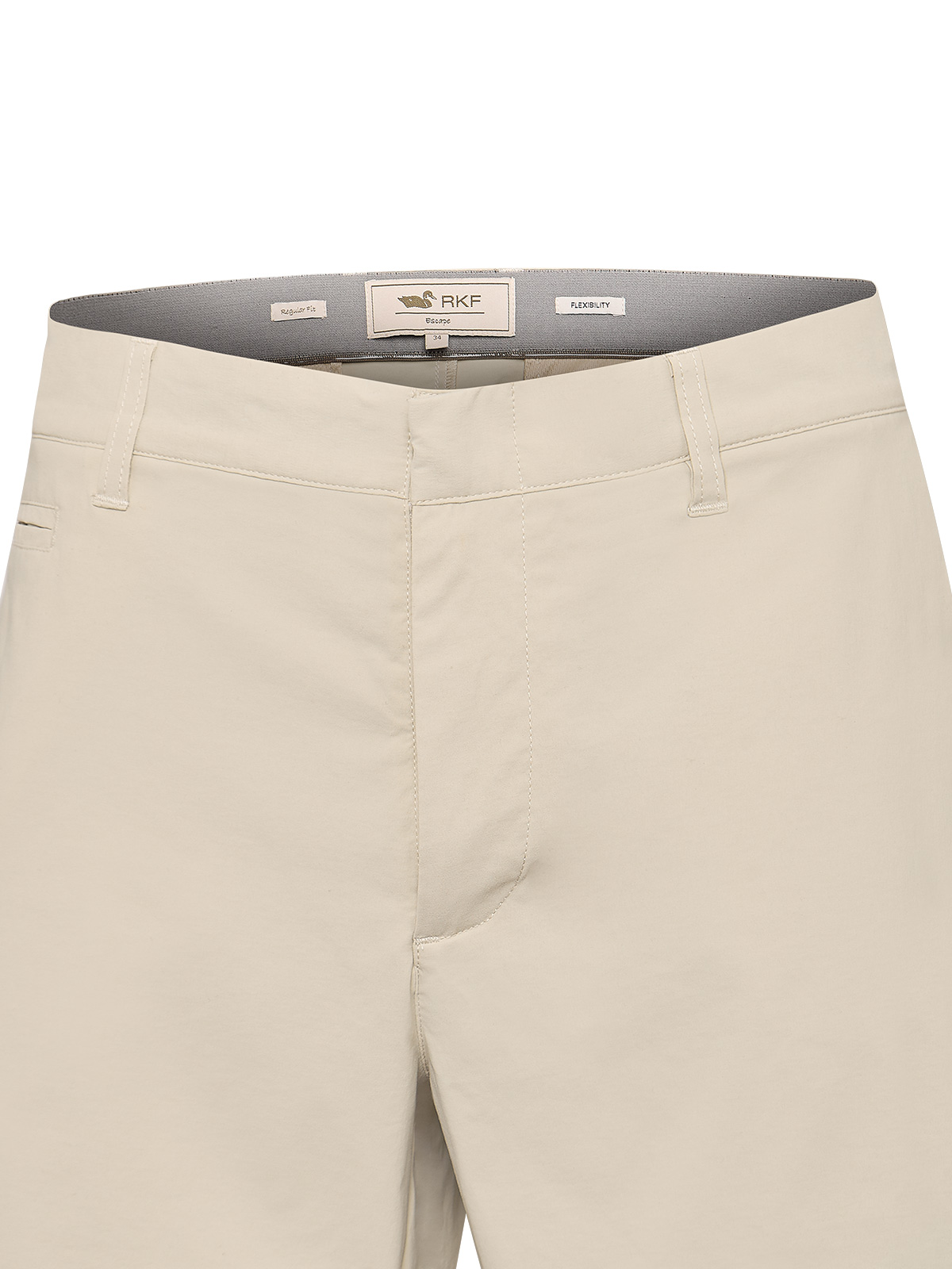 SHORT NATURAL FLEX HOMBRE PARETI BEIGE ROCKFORD - 4